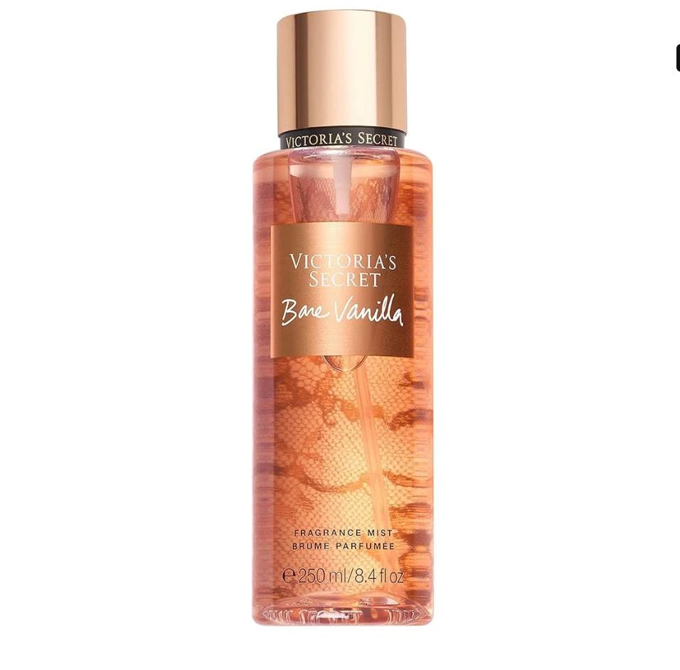 Victoria's Secret Bare Vanilla Body Mist, Body Spray for Women (8.4 oz)
