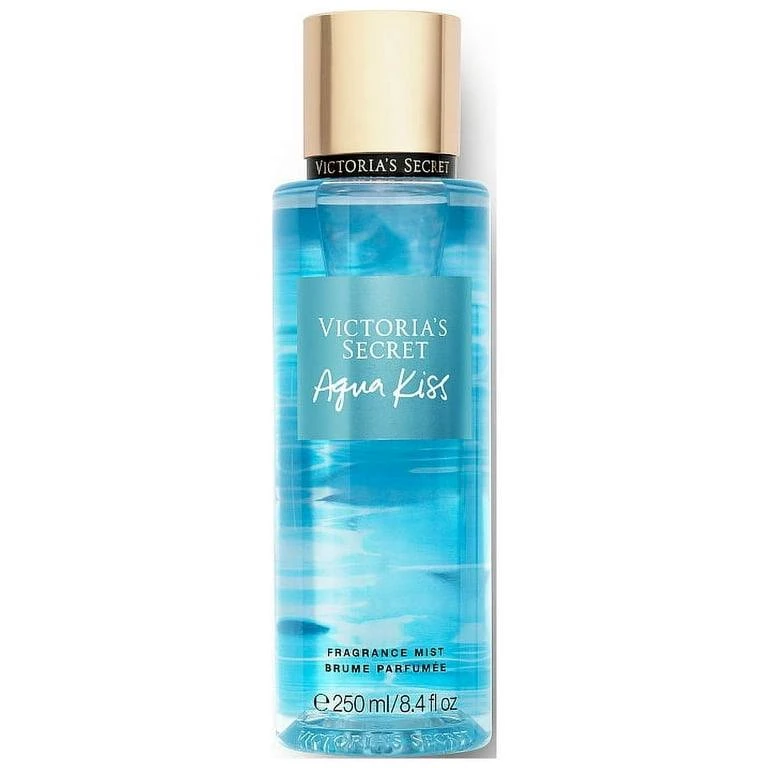 Victoria's Secret Aqua Kiss Body Mist, 8.4oz