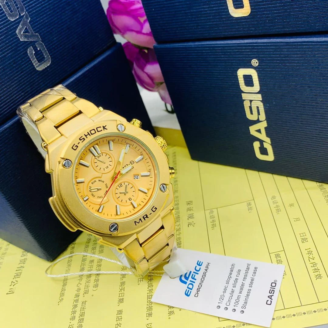 Anti-Fade Authentic G-Shock Chain Watch