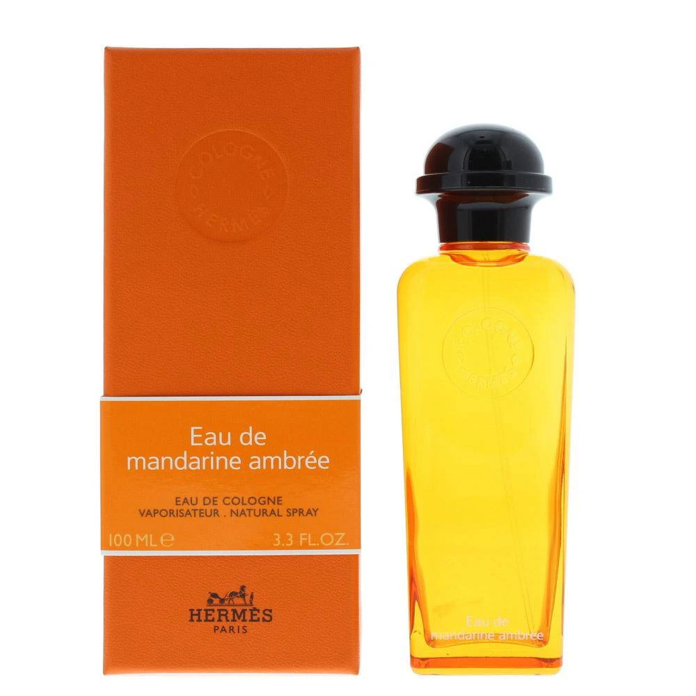 HERMES EAU DE MANDARINE AMBREE EAU DE COLOGNE 100ML UNISEX SPRAY