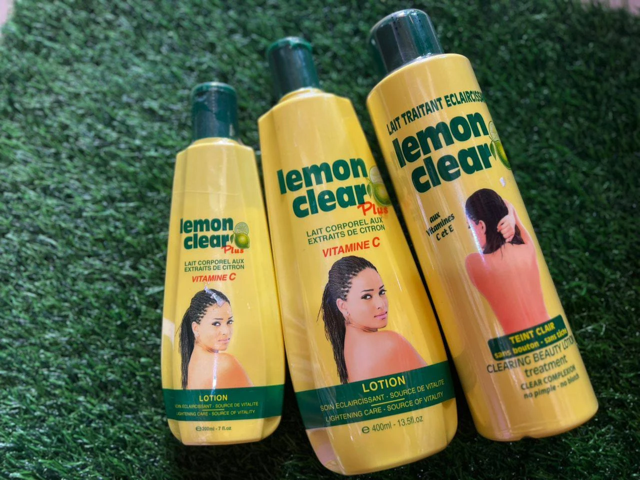 Lemon Clear body lotion