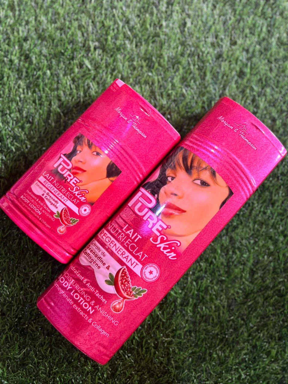 Pure Skin vanishing care body lotion