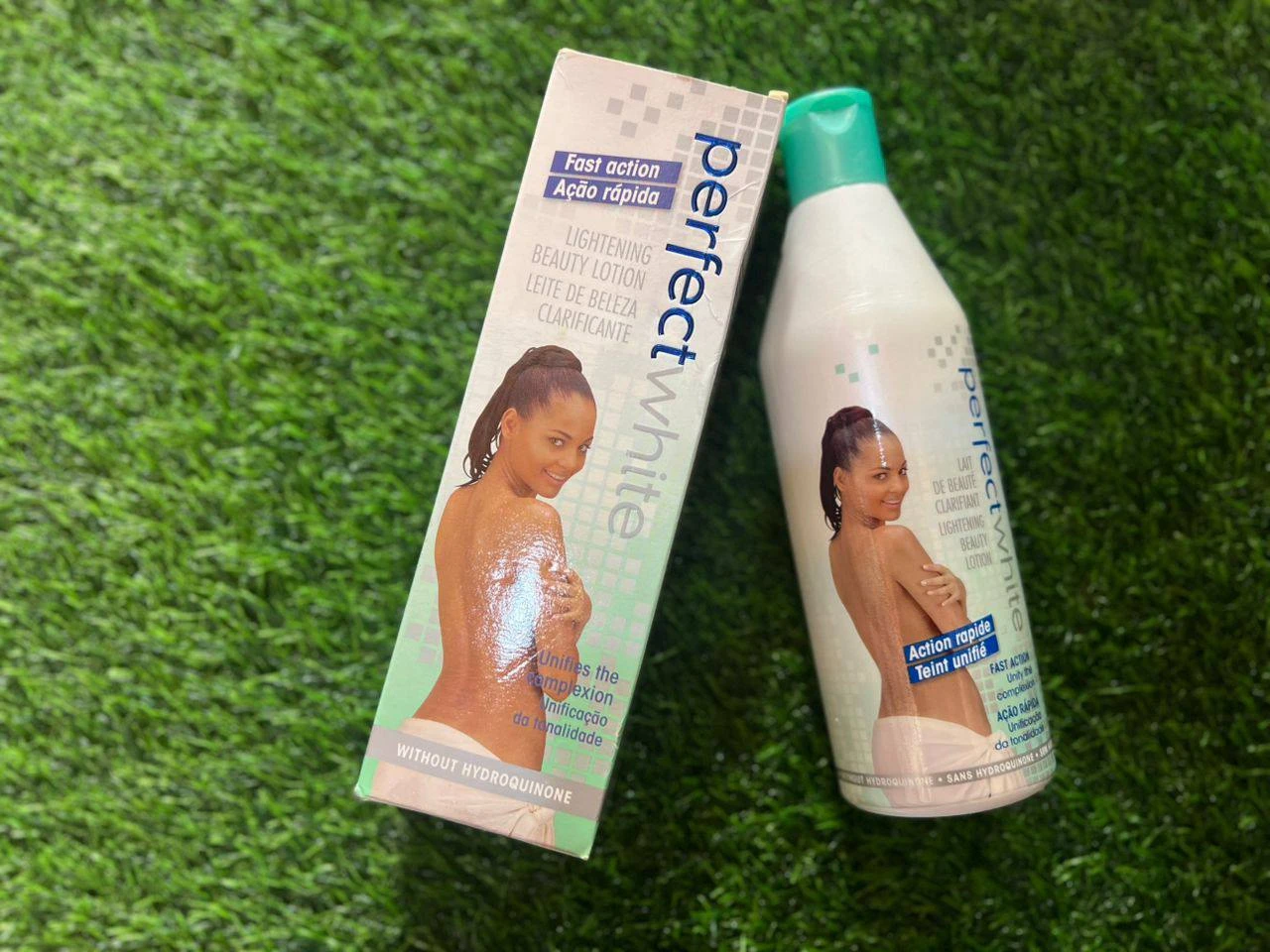 Perfect white lotion