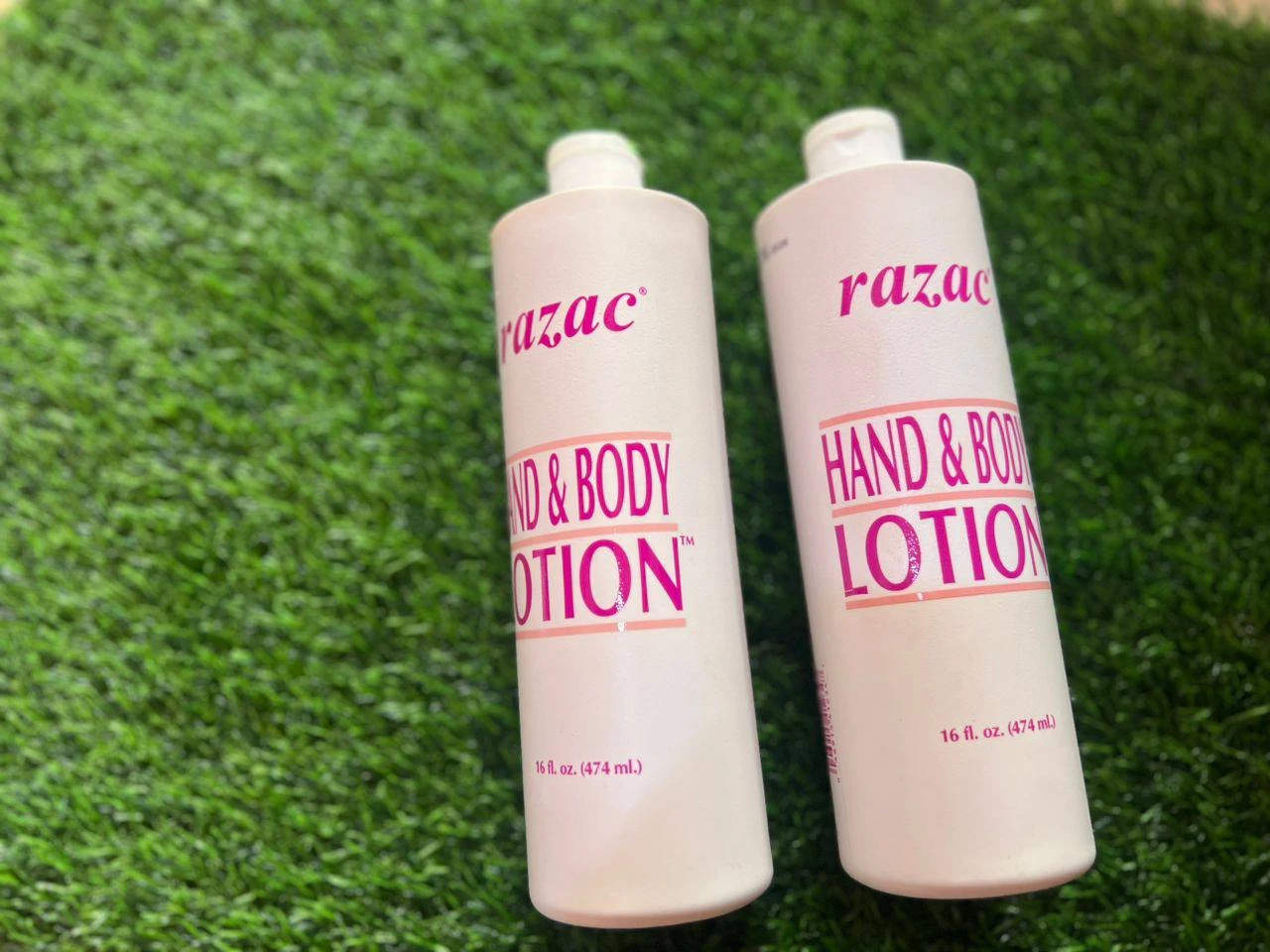 Razz lotion