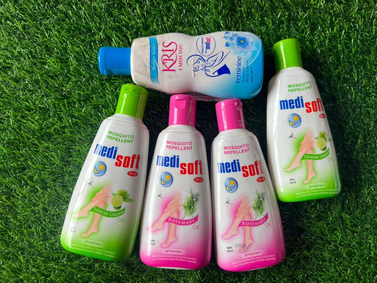 Medisoft mosquito repellent