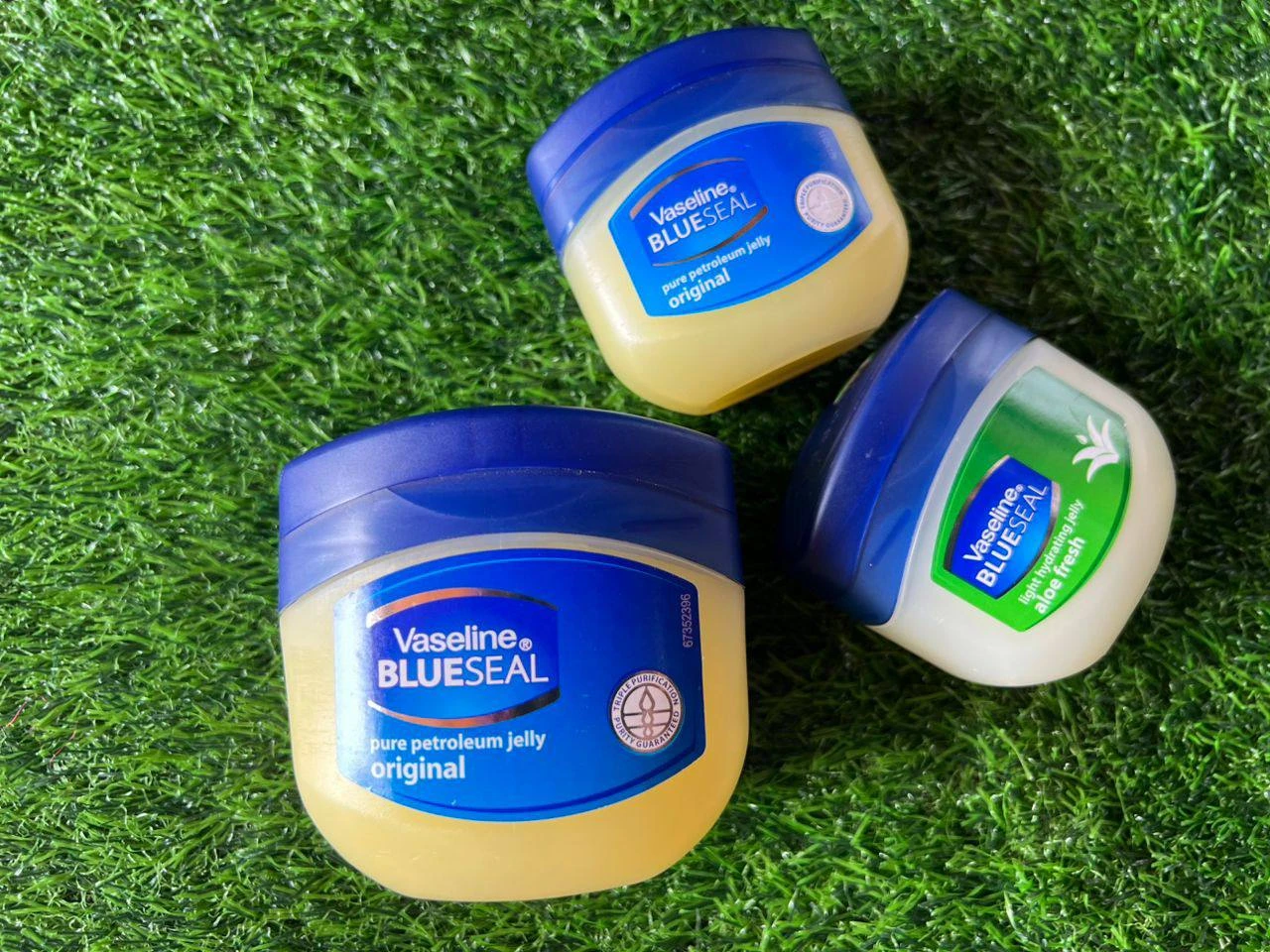 Blue seal Vaseline cream