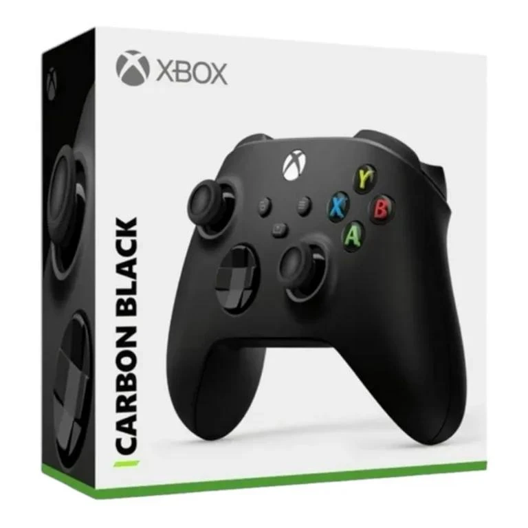 Xbox Wireless Controller – Carbon Black | Bluetooth Compatible | Xbox Series X|S