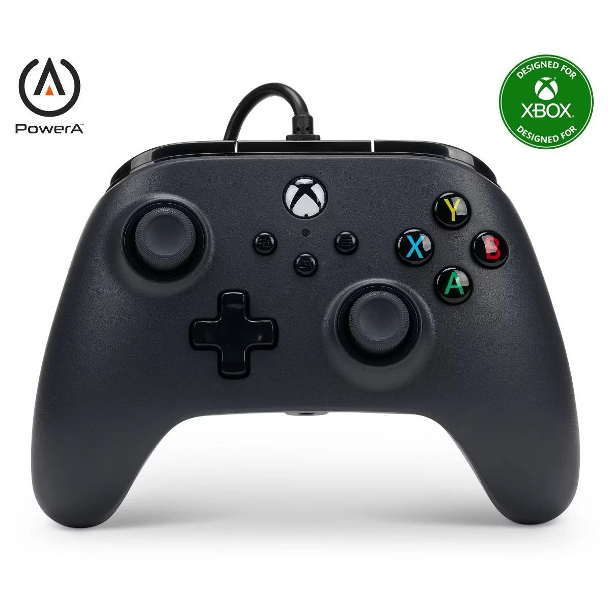 Microsoft Xbox Controller – Wired Version for Windows PC, Xbox Series X|S & One