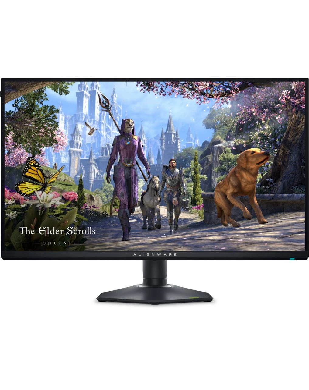 Alienware 27 Gaming Monitor – 27" QHD 240Hz 1ms Display | NVIDIA G-SYNC & AMD Fr