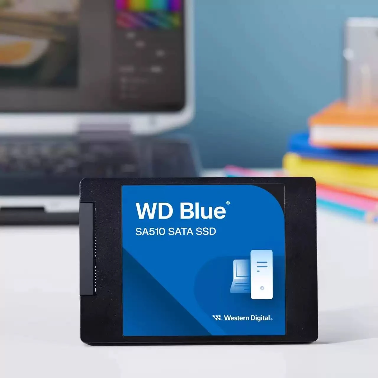 WD Blue 1TB Internal SSD – SATA 3, 3D NAND, Up to 545MB/s