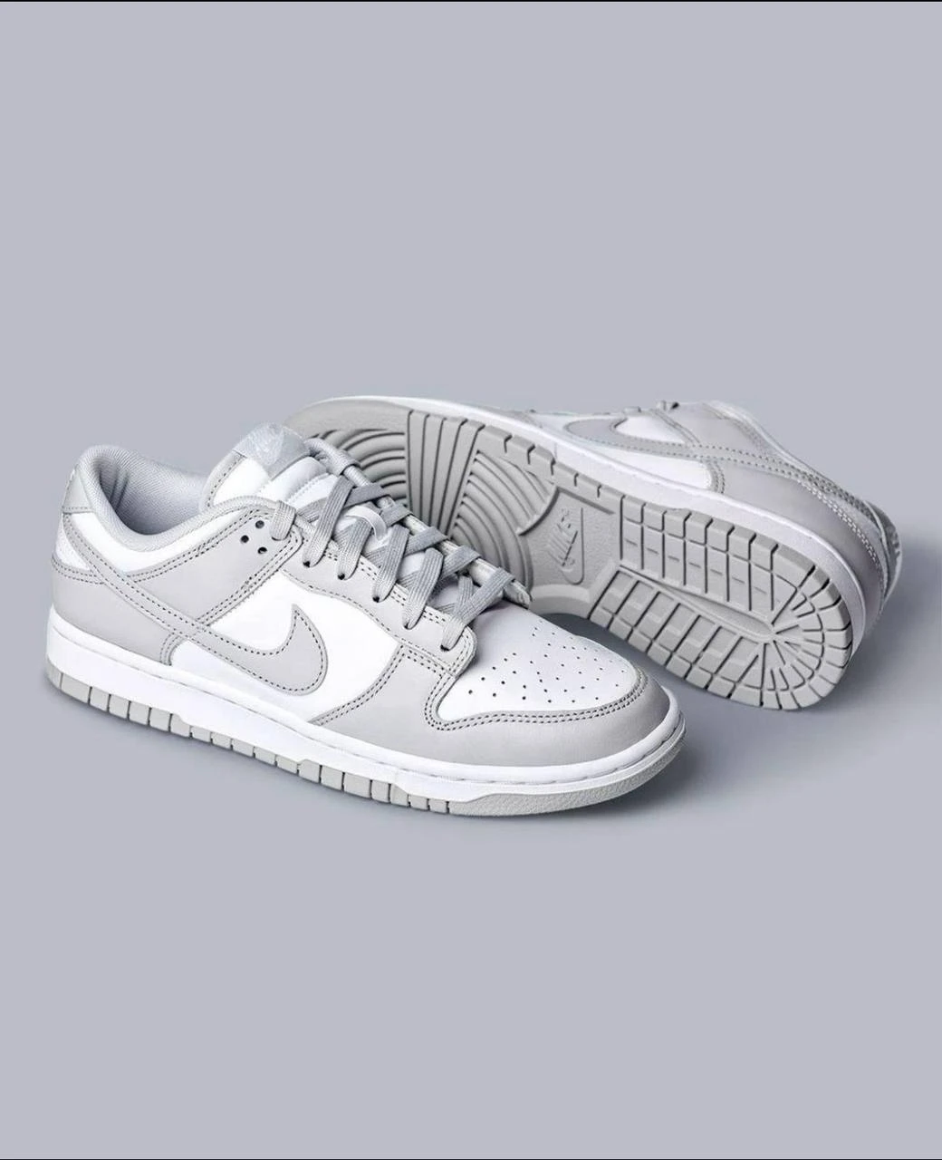 Nike Dunk Low Retro Two-Tone Grey – Classic Low-Top Shoes