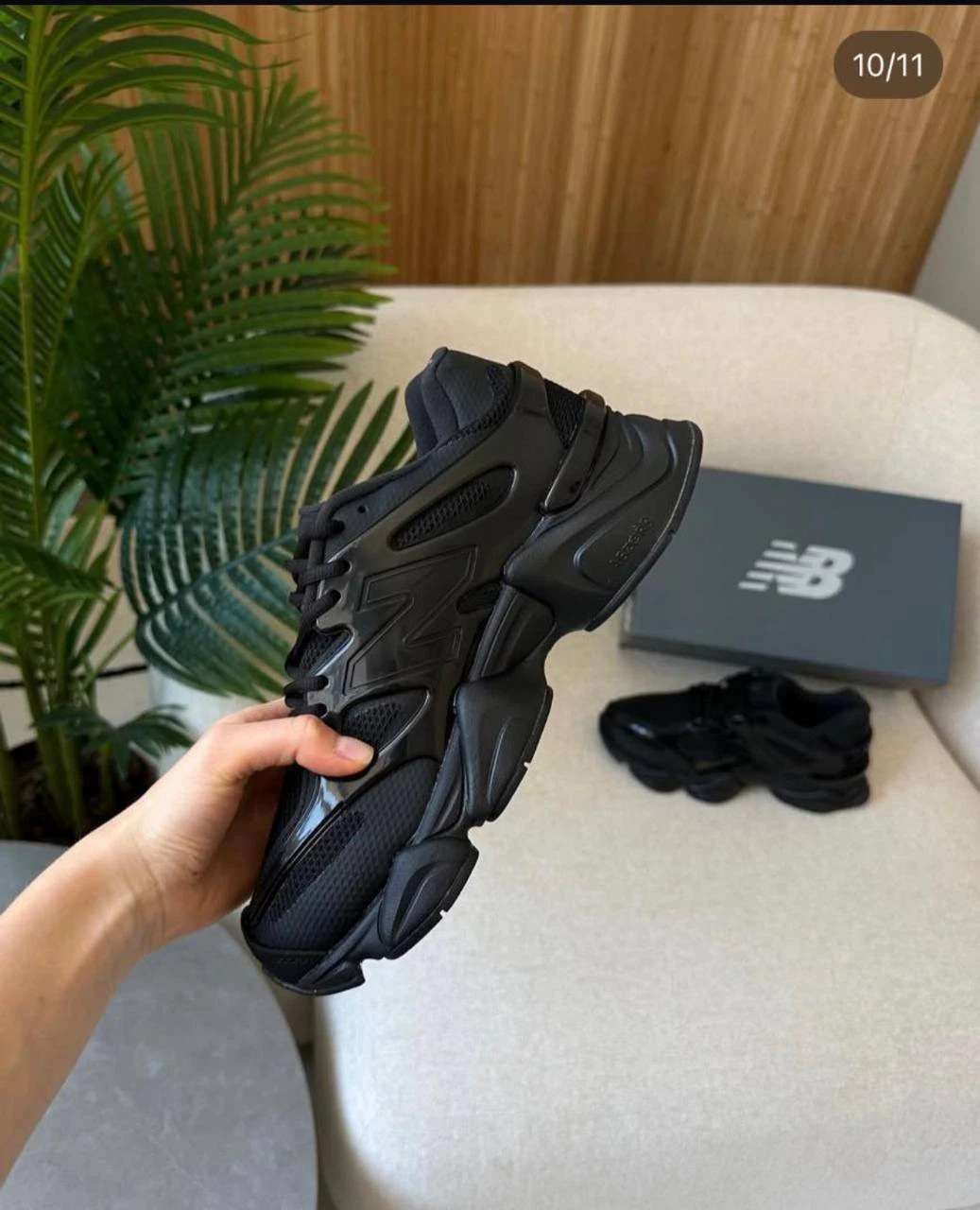 New Balance 9060 Black Cat – Chunky Retro-Inspired Shoes