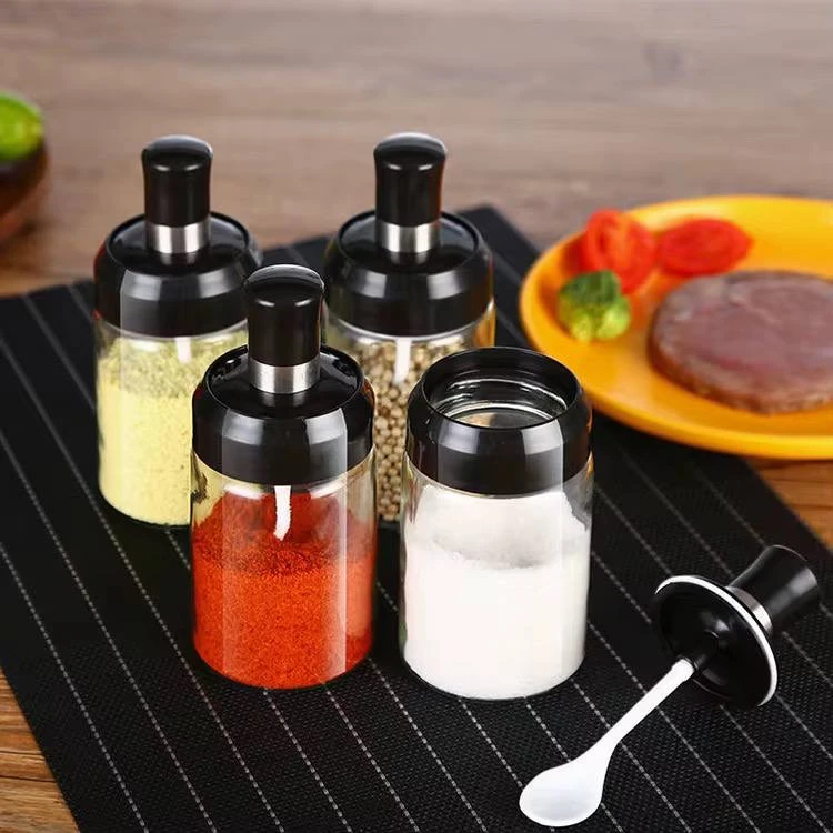 Kitchen supplies seasoning bottles oil pot bottles