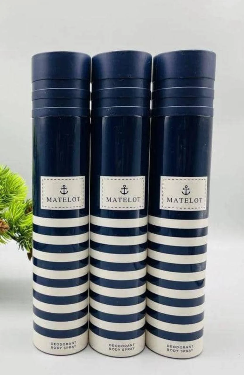 Matelot deodorant body spray