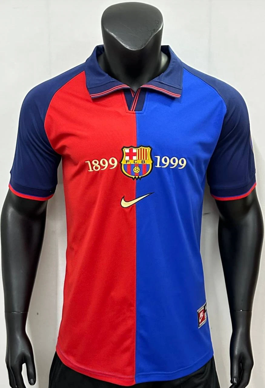 Barcelona 1999 jersey