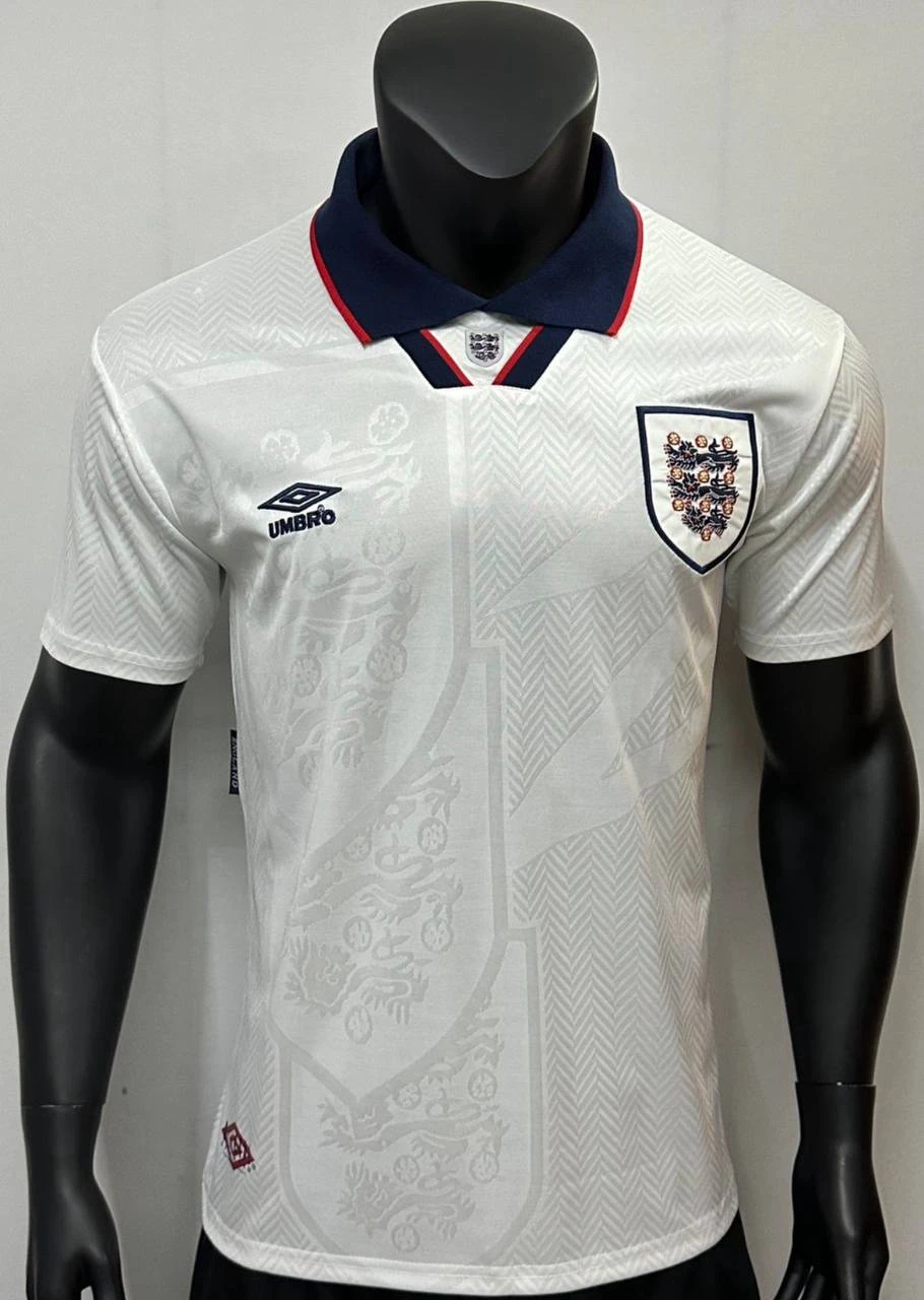 England 1993 home jersey
