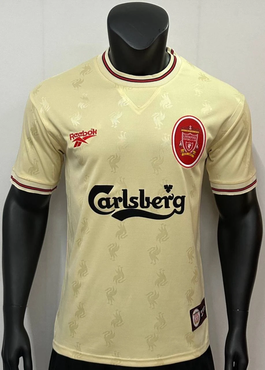 Liverpool Away 1996