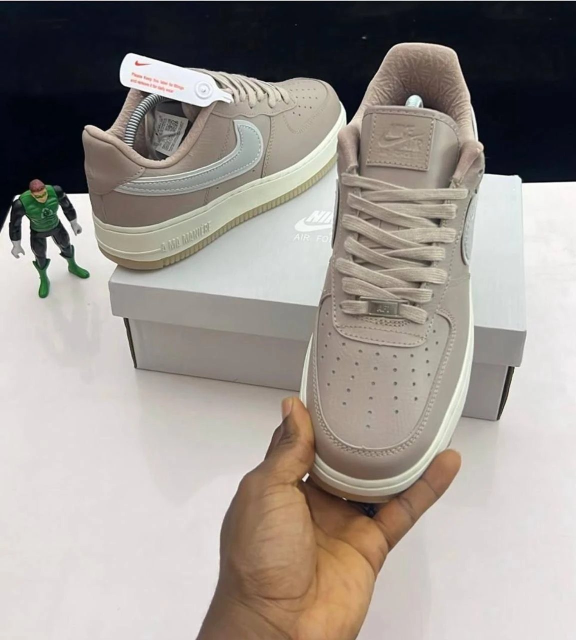 Nike Air Force 1 ’07 – Classic Low-Top Lifestyle Sneakers