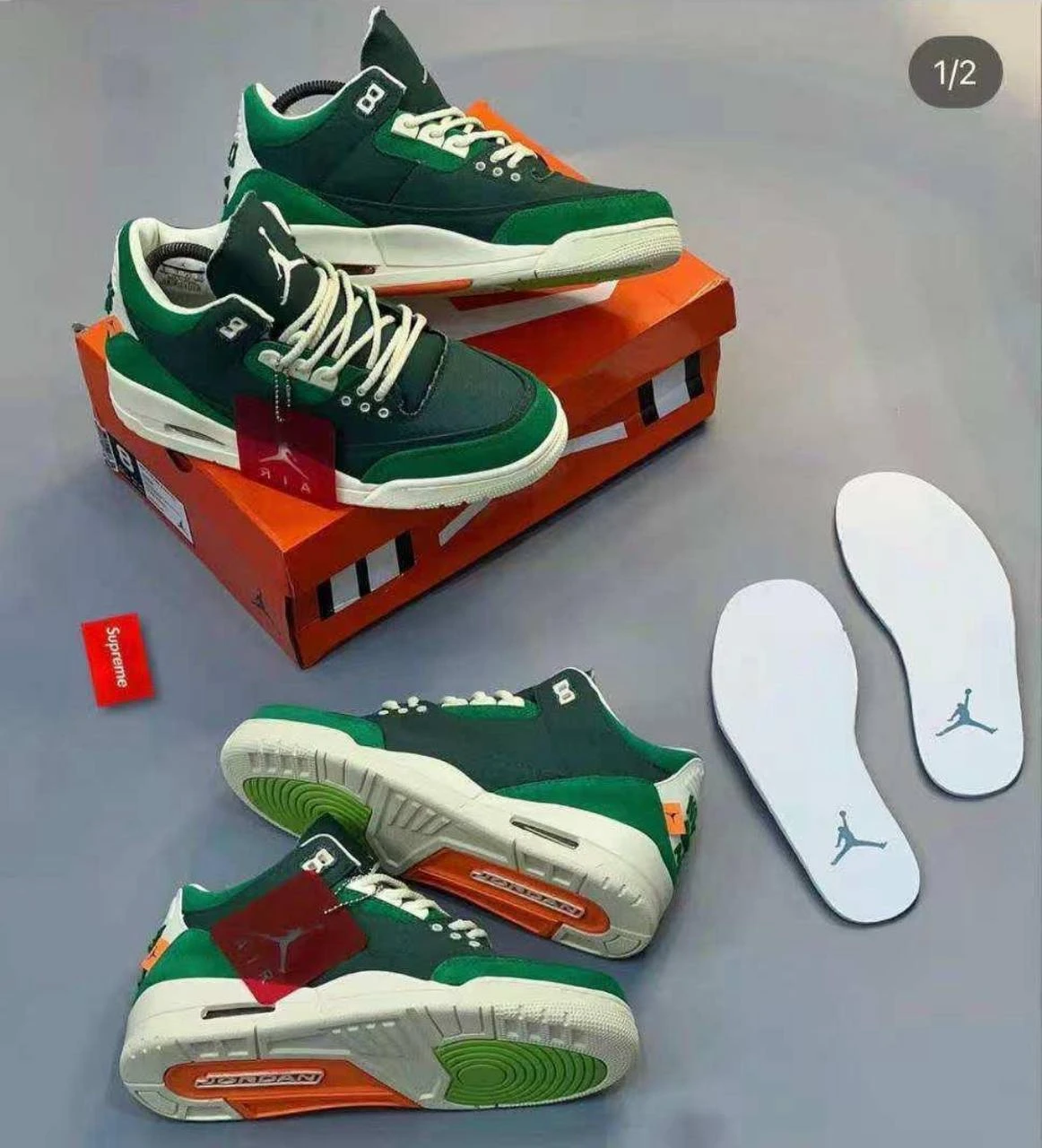 Air Jordan 3 Retro SP 'Bicoastal' sneakers