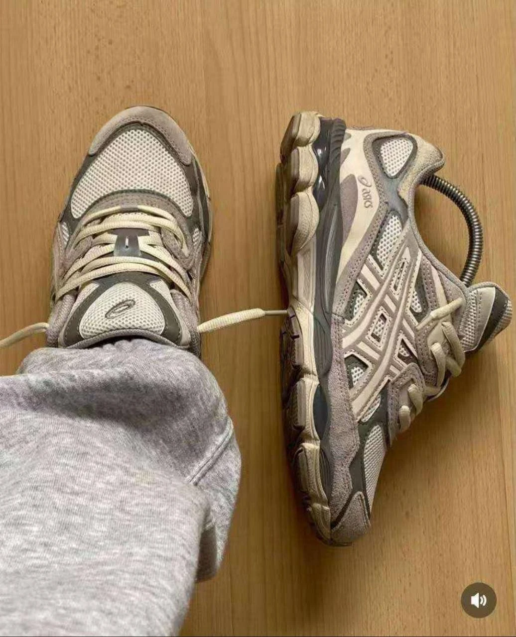 ASICS GEL-NYC “Cream Oyster Grey” – Premium Lifestyle Sneakers