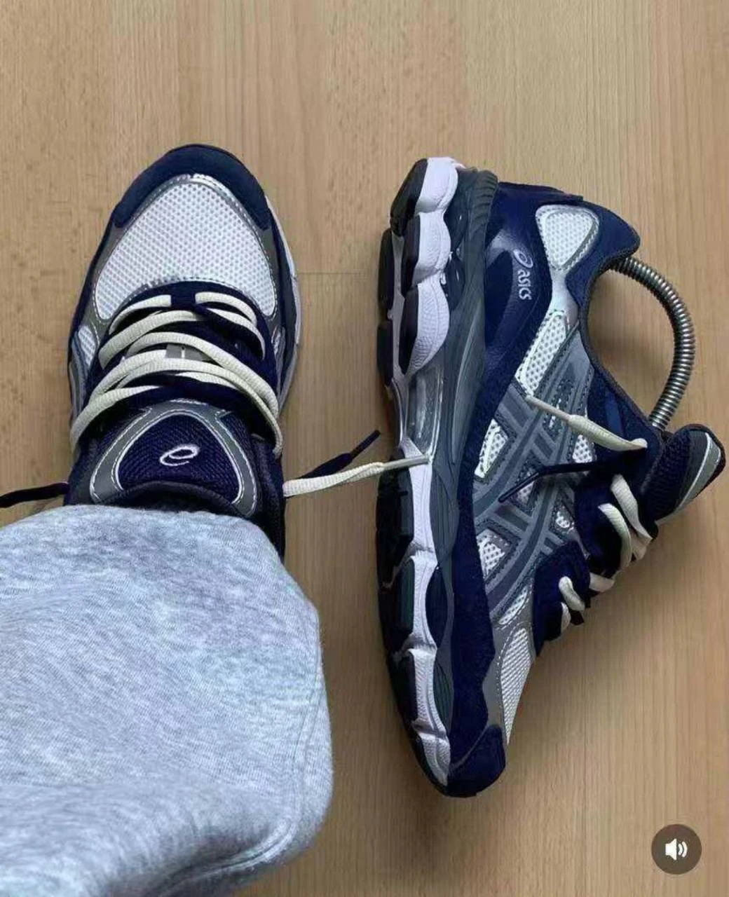 ASICS GEL-NYC “Navy Steel” – Performance-Inspired Lifestyle Sneakers