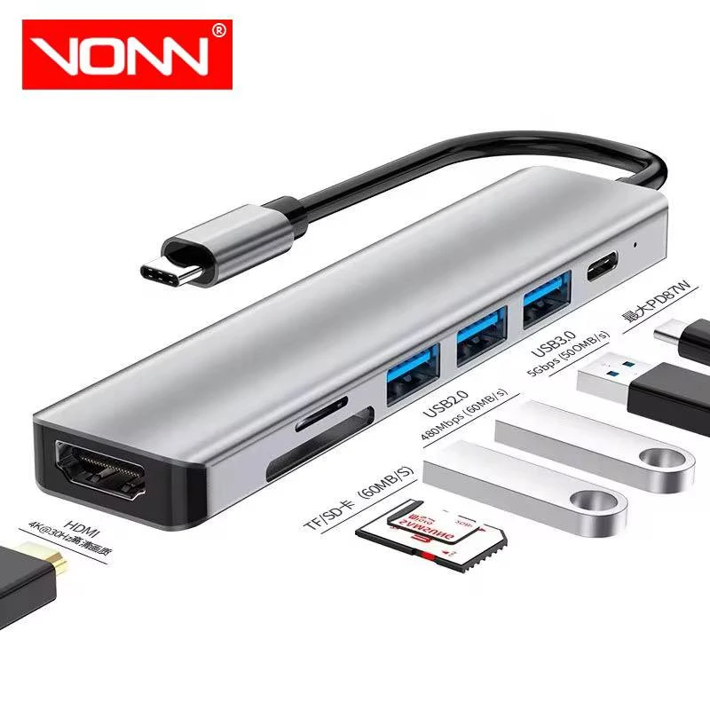 Type-C to HDMI Converter – USB-C Display Adapter