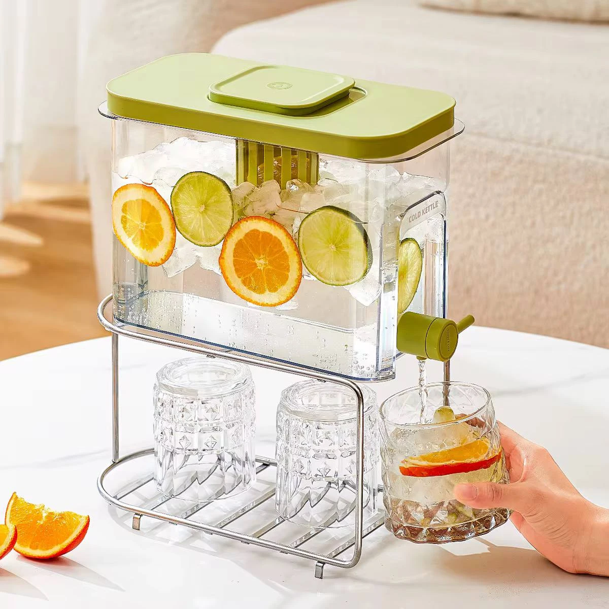 Juice Dispenser – Beverage Serving Container