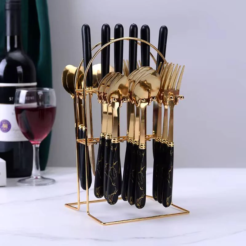 Luxury Gold Fork – Premium Dining Cutlery