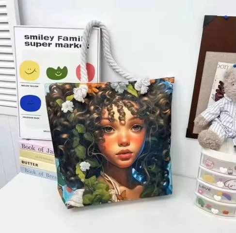 Art Muse Ladies Tote Bag – Stylish Printed Carry Bag